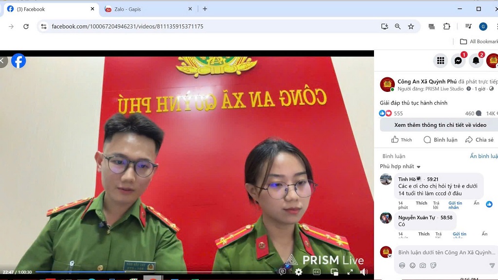 Phương pháp đối thoại, hướng dẫn dễ dàng, thuận tiện tạo điều kiện tối đa cho người dân và doanh nghiệp