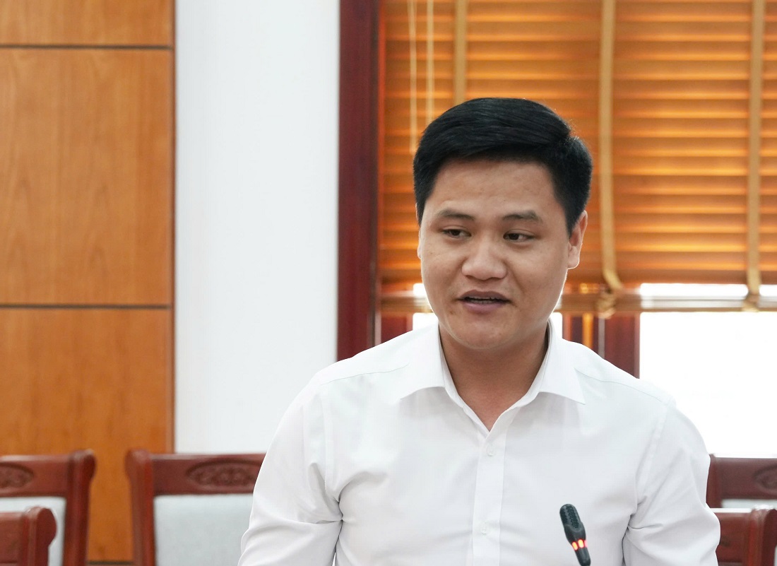 Đại biểu phát biểu tại hội nghị