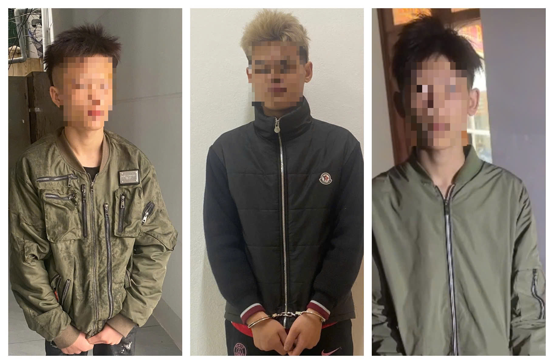 03 đối tượng T.N.M., L.T.B.C. và N.N.Đ.