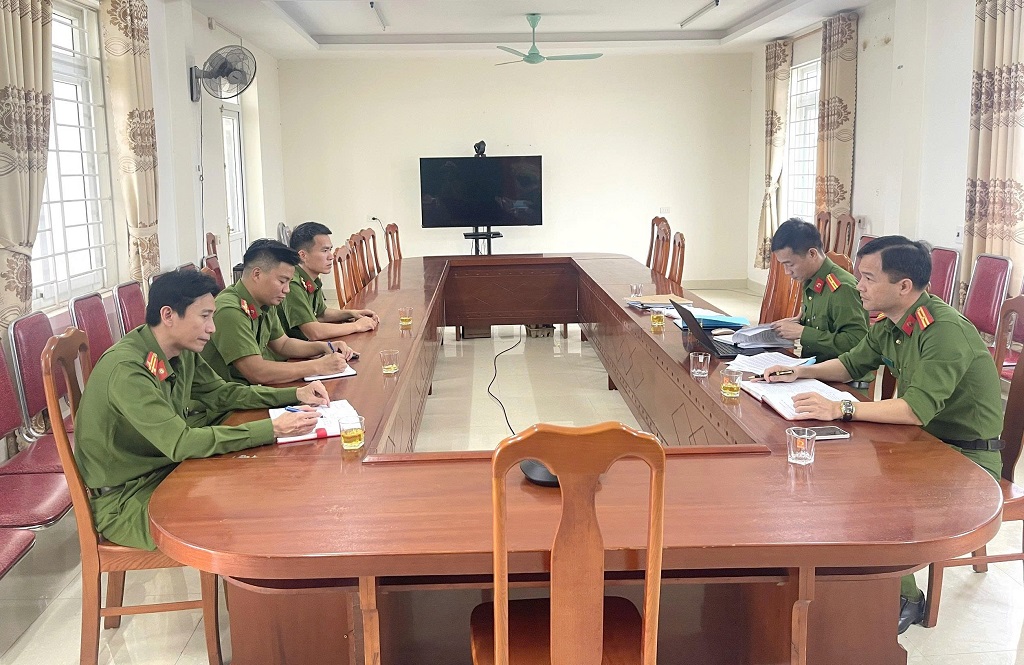 Tăng cường hướng dẫn, nâng cao kỹ năng PCCC cho lực lượng Công an cơ sở