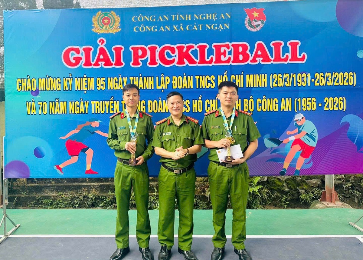 Giải đấu tổ chức trong 02 ngày: 24 và 25/3/2026