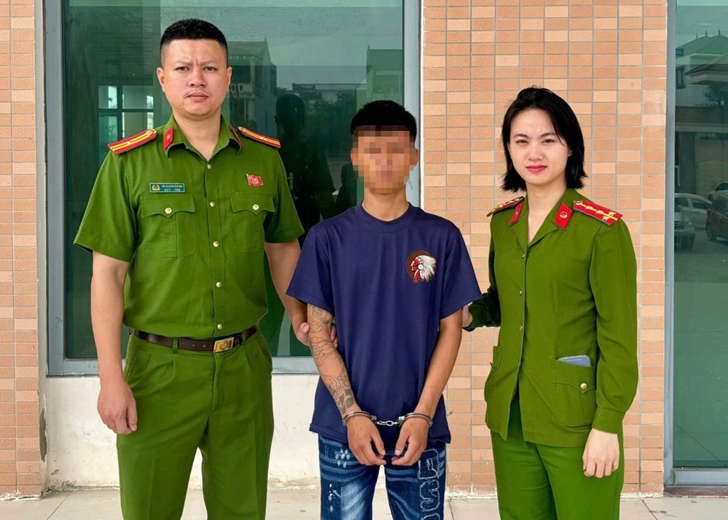 Đối tượng Vũ Hồ Anh Kiệt