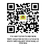 Triển khai bộ tài liệu tập huấn chuyên sâu luật bảo vệ bí mật Nhà nước và văn bản hướng dẫn thi hành