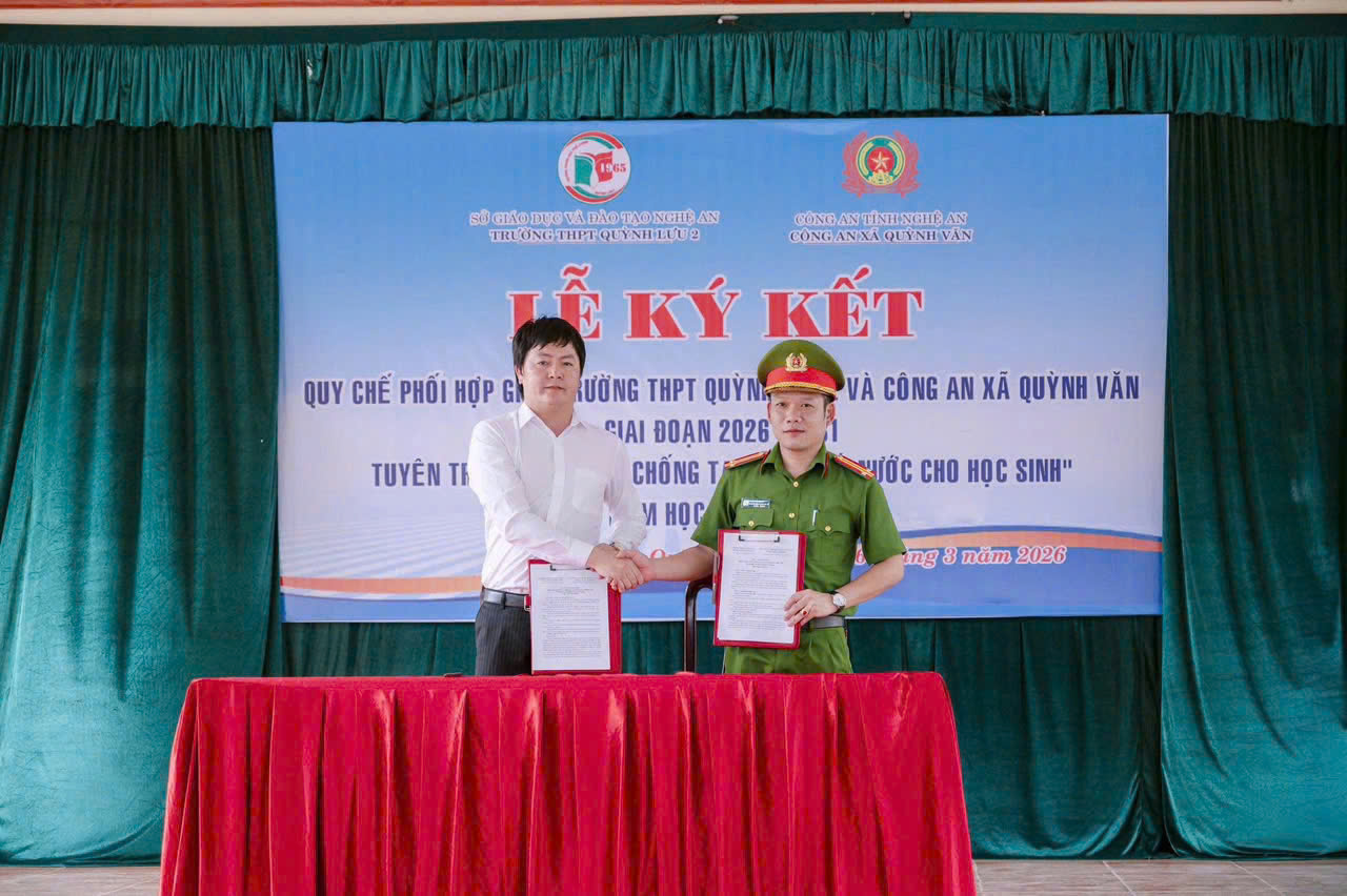 Tăng cường phối hợp bảo đảm an ninh trật tự trường học