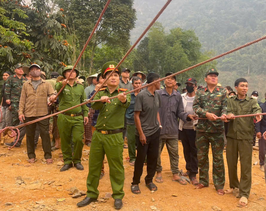 Niềm tin và hy vọng được thắp lên trên mảnh đất biên cương