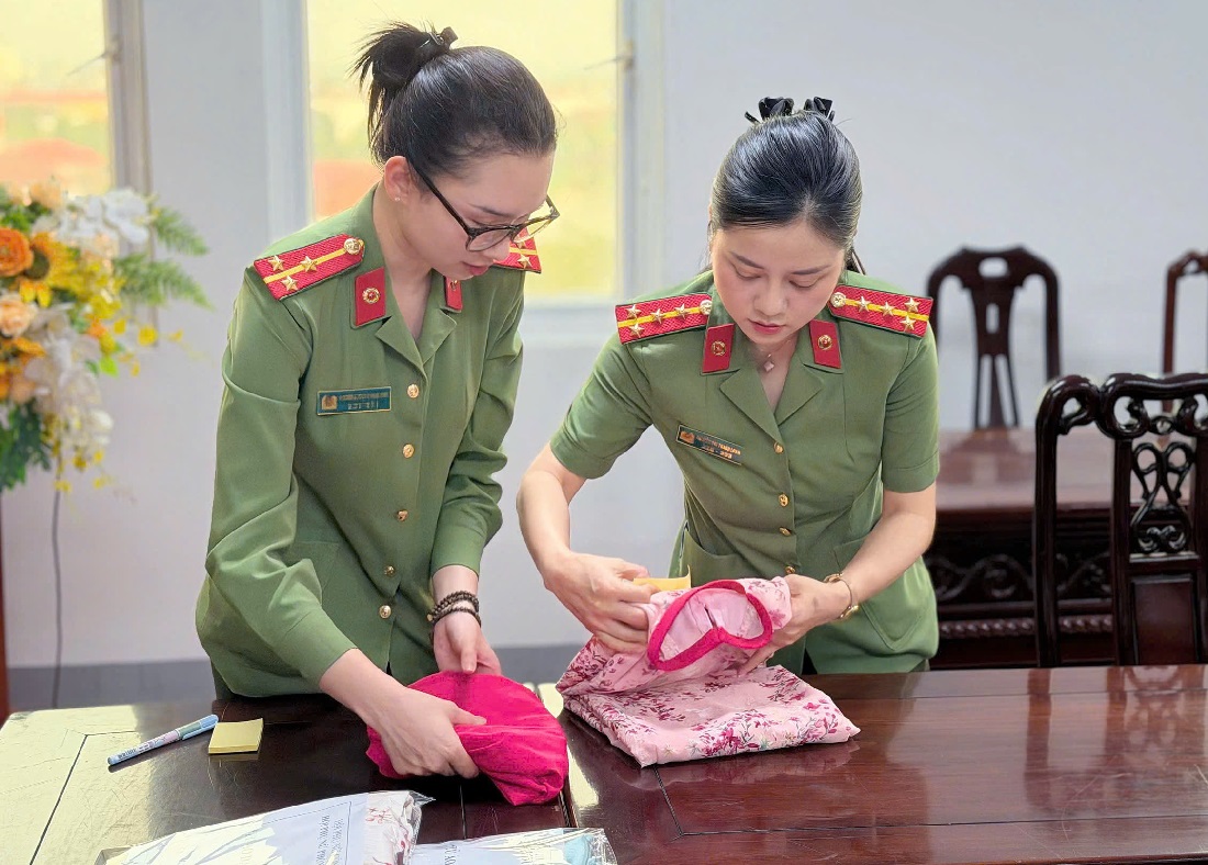 Phụ nữ Công an Nghệ An: Lan tỏa giá trị nhân ái từ 