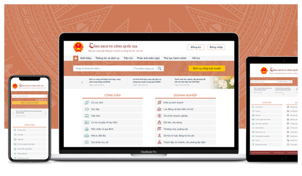 Đề xuất ban hành quy chế mới về quản lý, vận hành, khai thác Cổng Dịch vụ công quốc gia