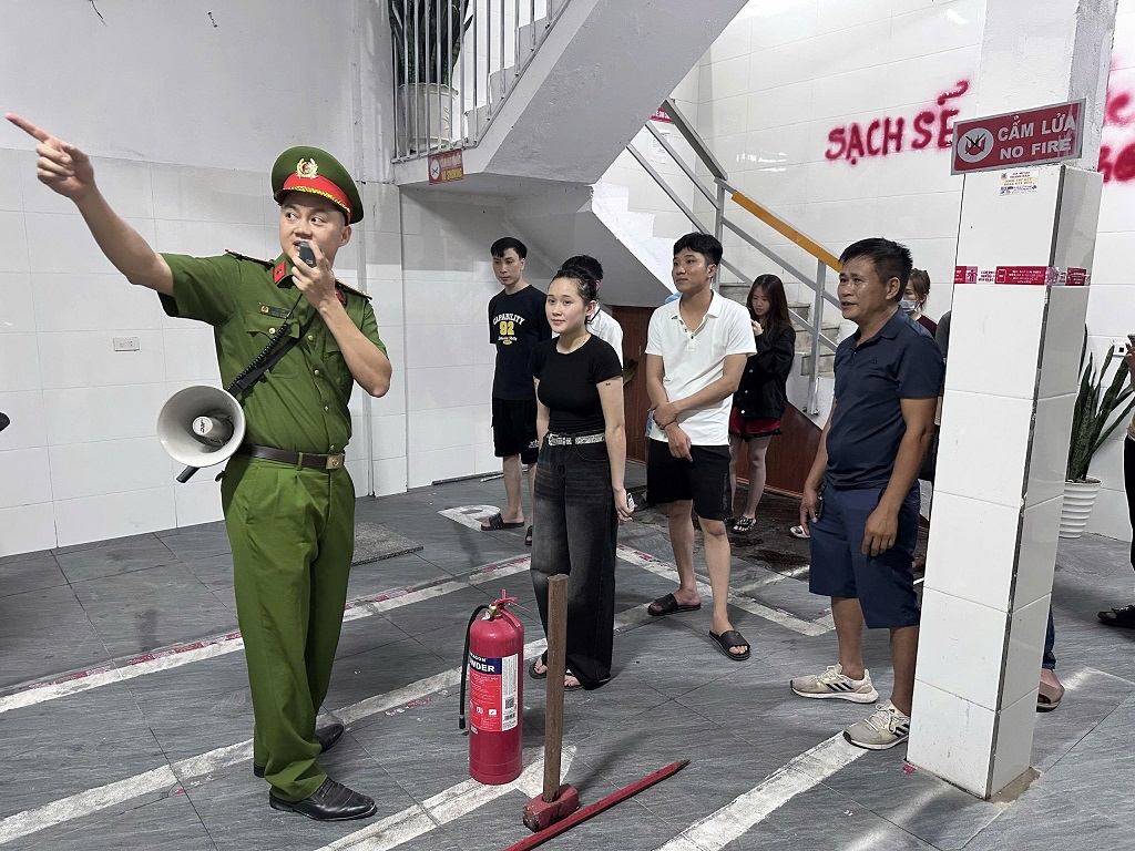 Bảo đảm an toàn phòng cháy, chữa cháy nhà trọ trong tình hình hiện nay