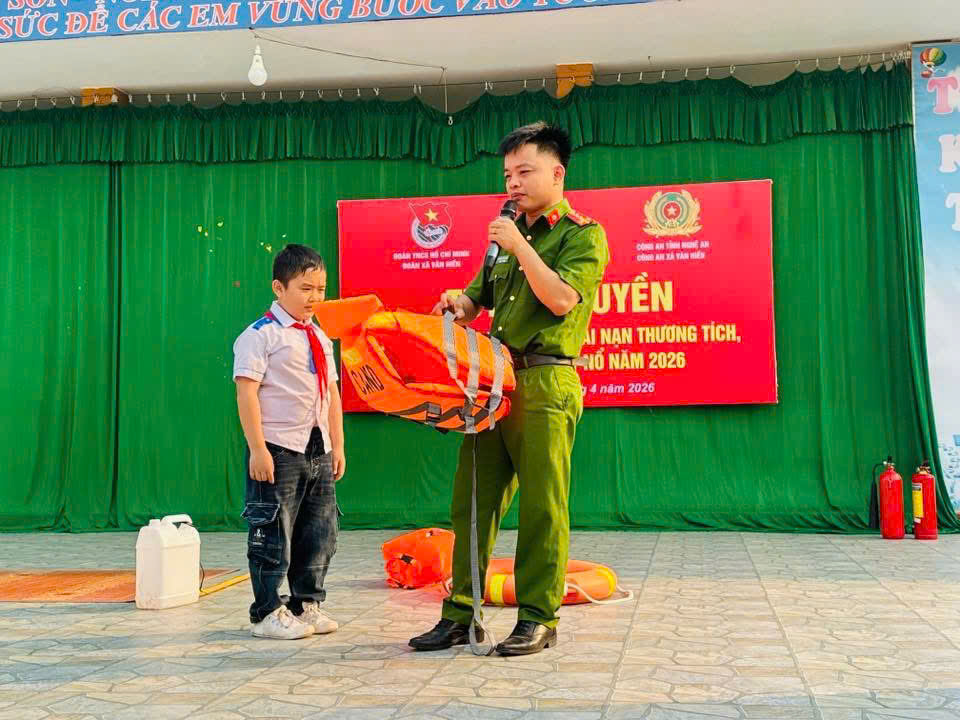 Tuyên truyền kỹ năng phòng ngừa rủi ro cho học sinh
