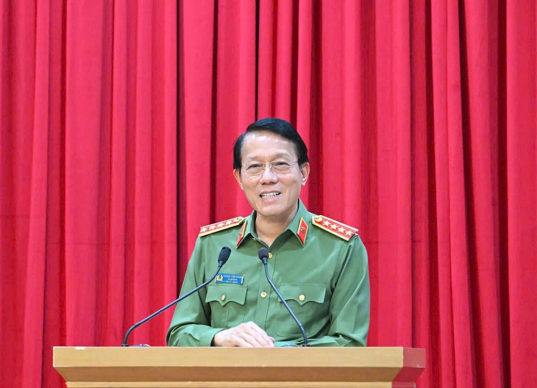 Bộ trưởng Lương Tam Quang phát biểu chỉ đạo tại Hội nghị