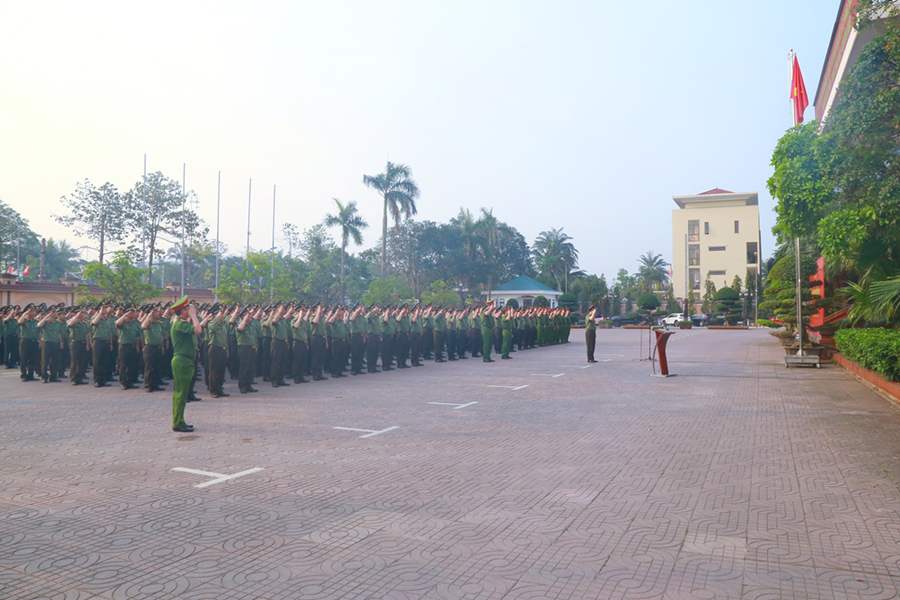 Toàn cảnh buổi lễ