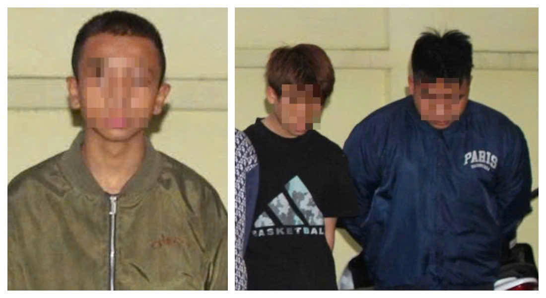 Nhóm thanh, thiếu niên trộm cắp xe máy