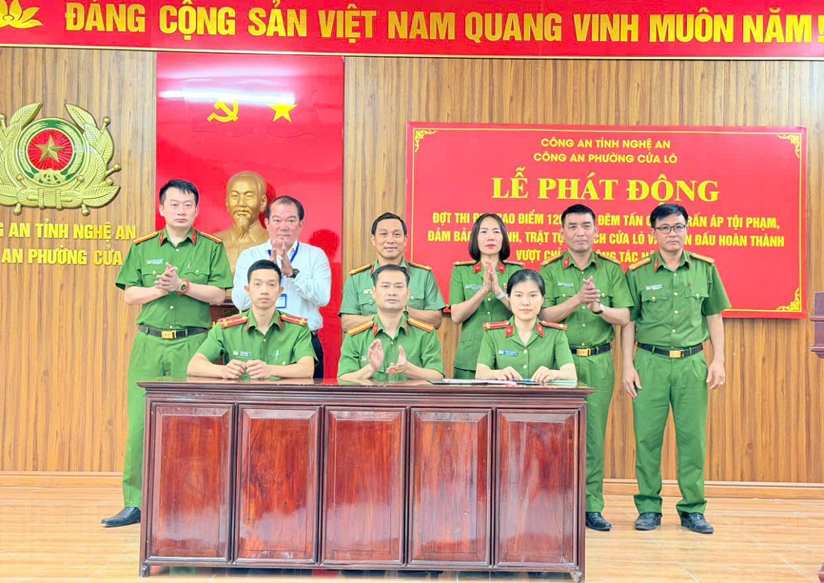 Ký giao ước thi đua