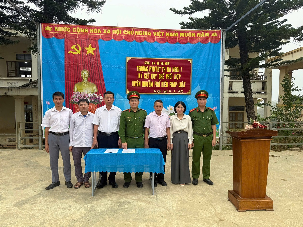 Thống nhất nội dung phối hợp trong tuyên truyền pháp luật