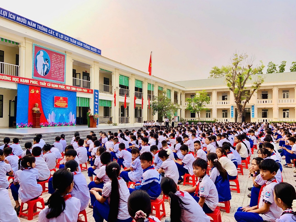 Hình ảnh tại buổi tuyên truyền