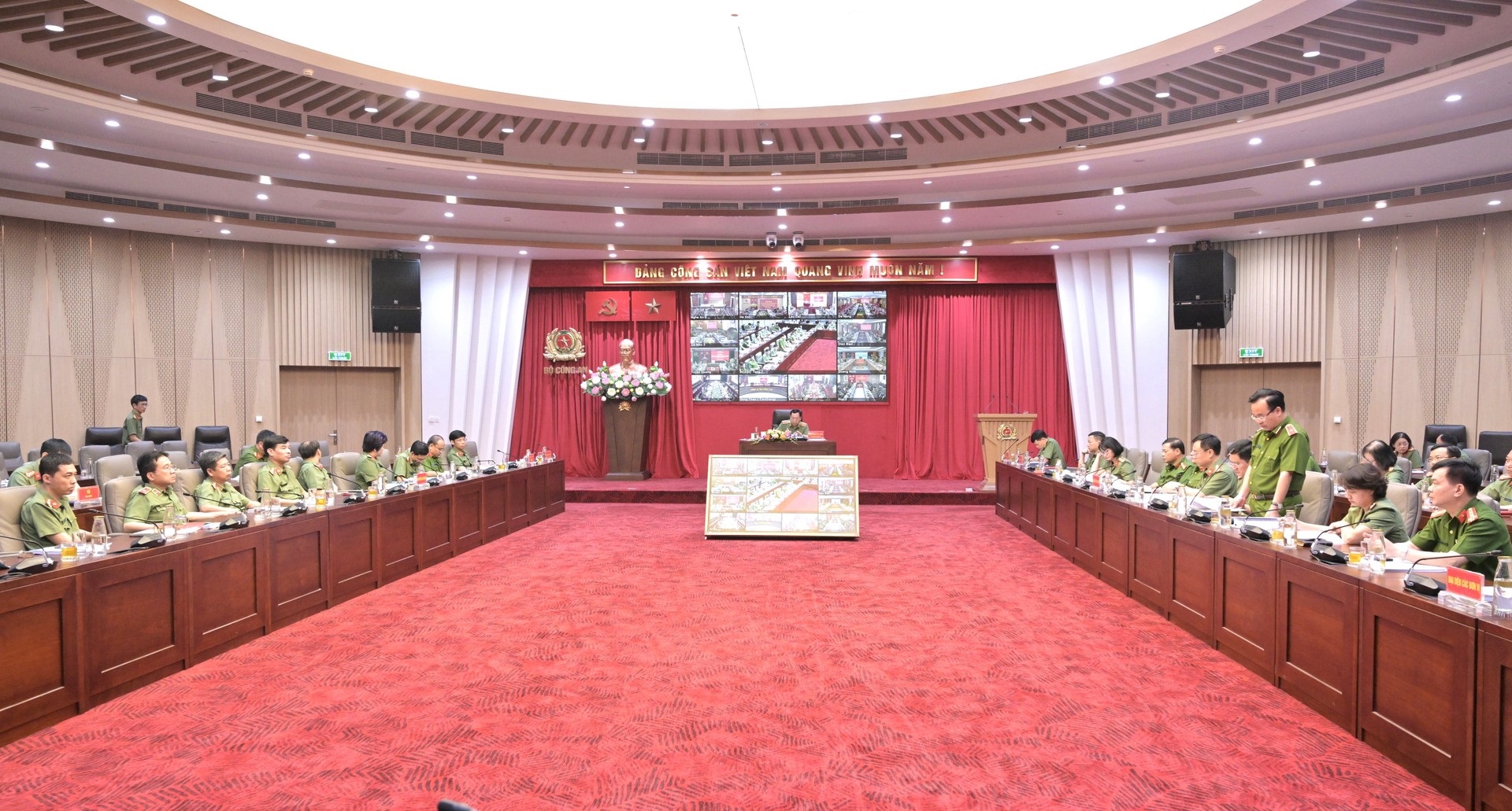 Toàn cảnh Hội nghị tại điểm cầu chính