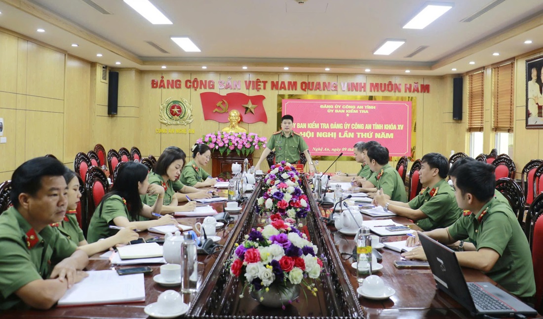 Toàn cảnh Hội nghị