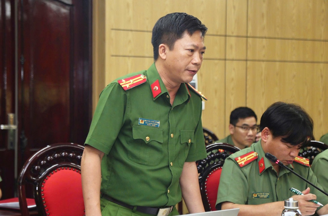 Đại biểu thảo luận tại Hội nghị