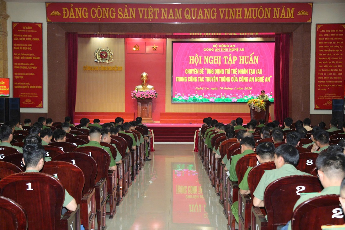 Toàn cảnh Hội nghị