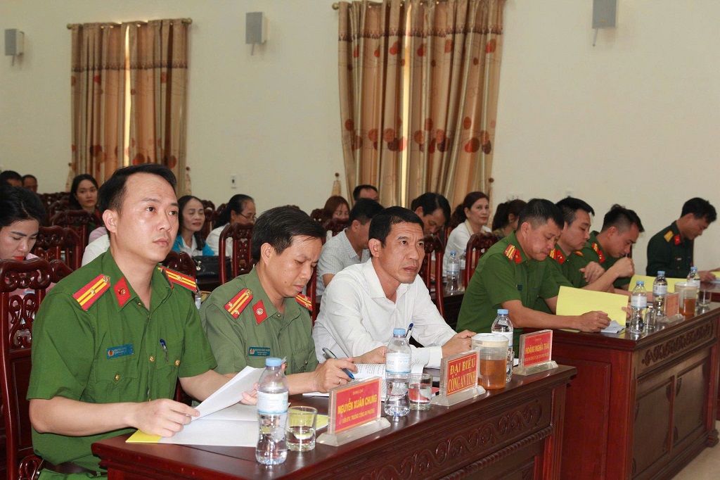 Đại biểu tham dự Hội nghị