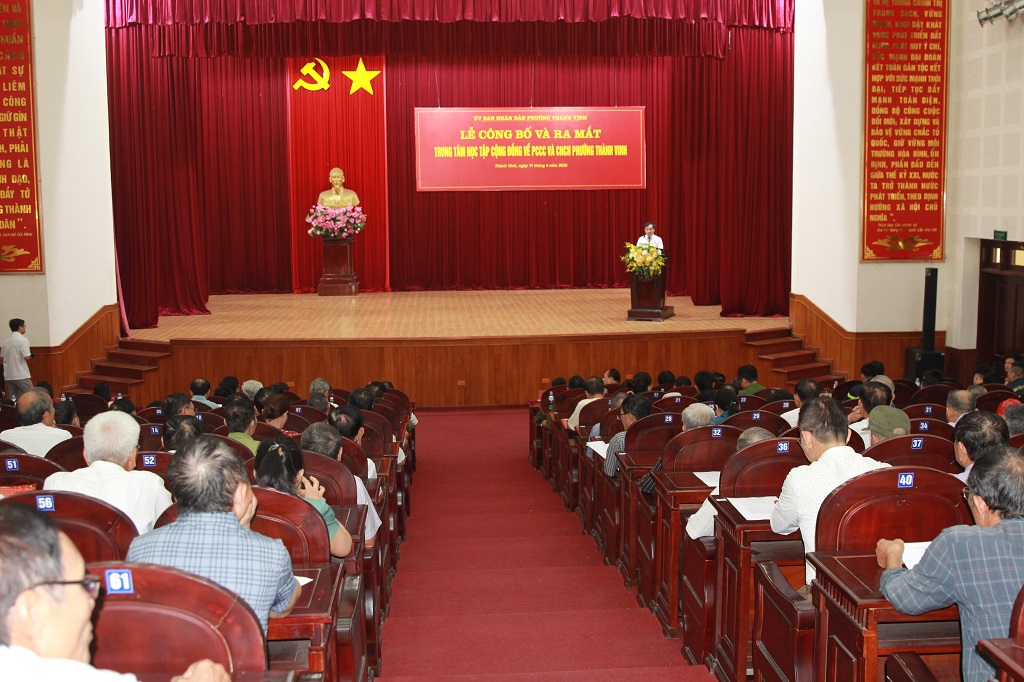 Toàn cảnh buổi lễ