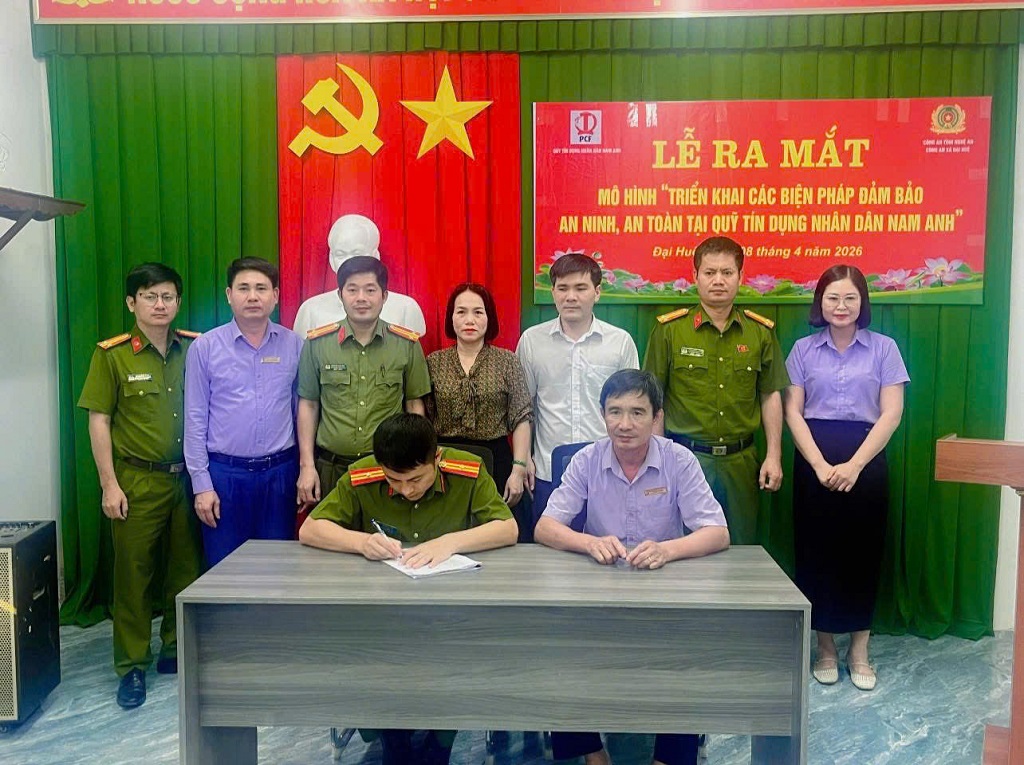 Ký kết quy chế phối hợp