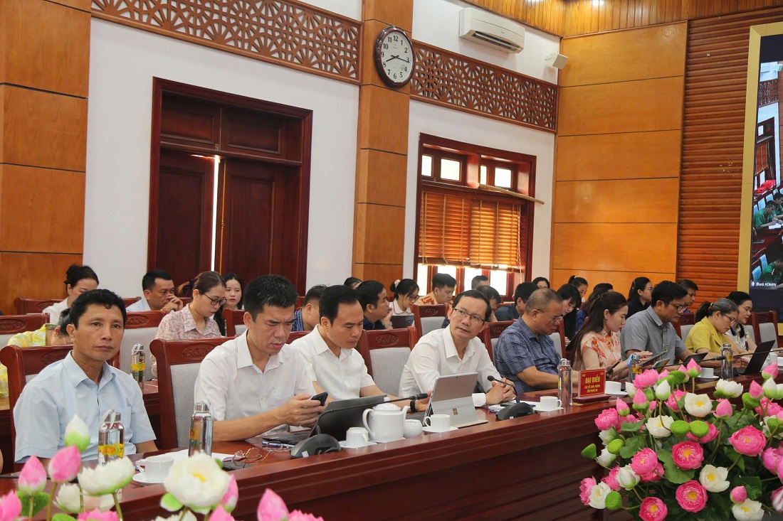 Đại biểu tham dự Hội nghị