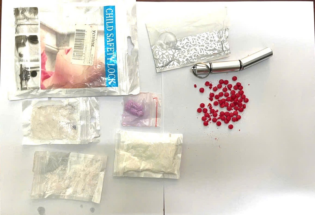 Tang vật bị thu giữ