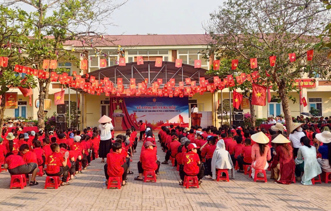 Toàn cảnh buổi lễ