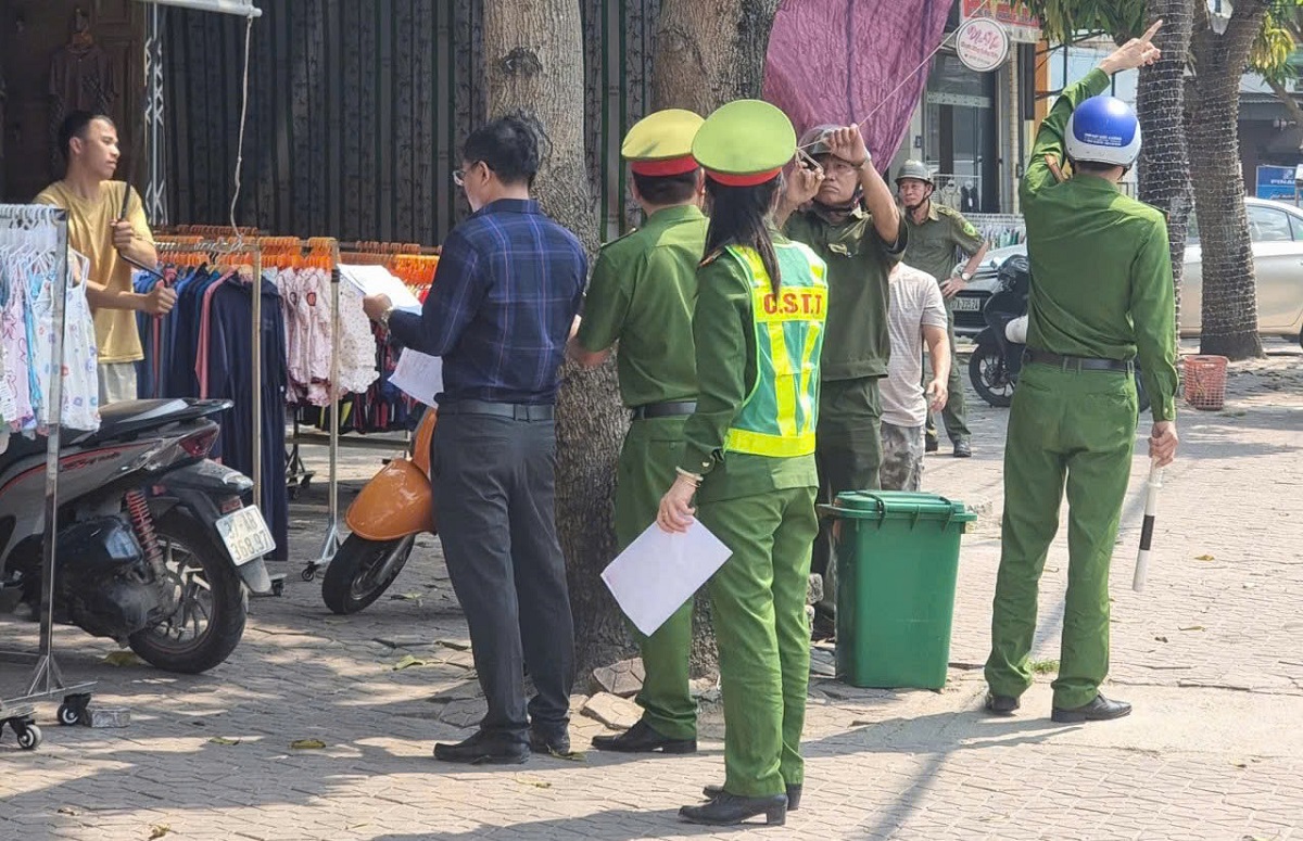 Tuần tra, kiểm soát nhằm phát hiện, xử lý vi phạm