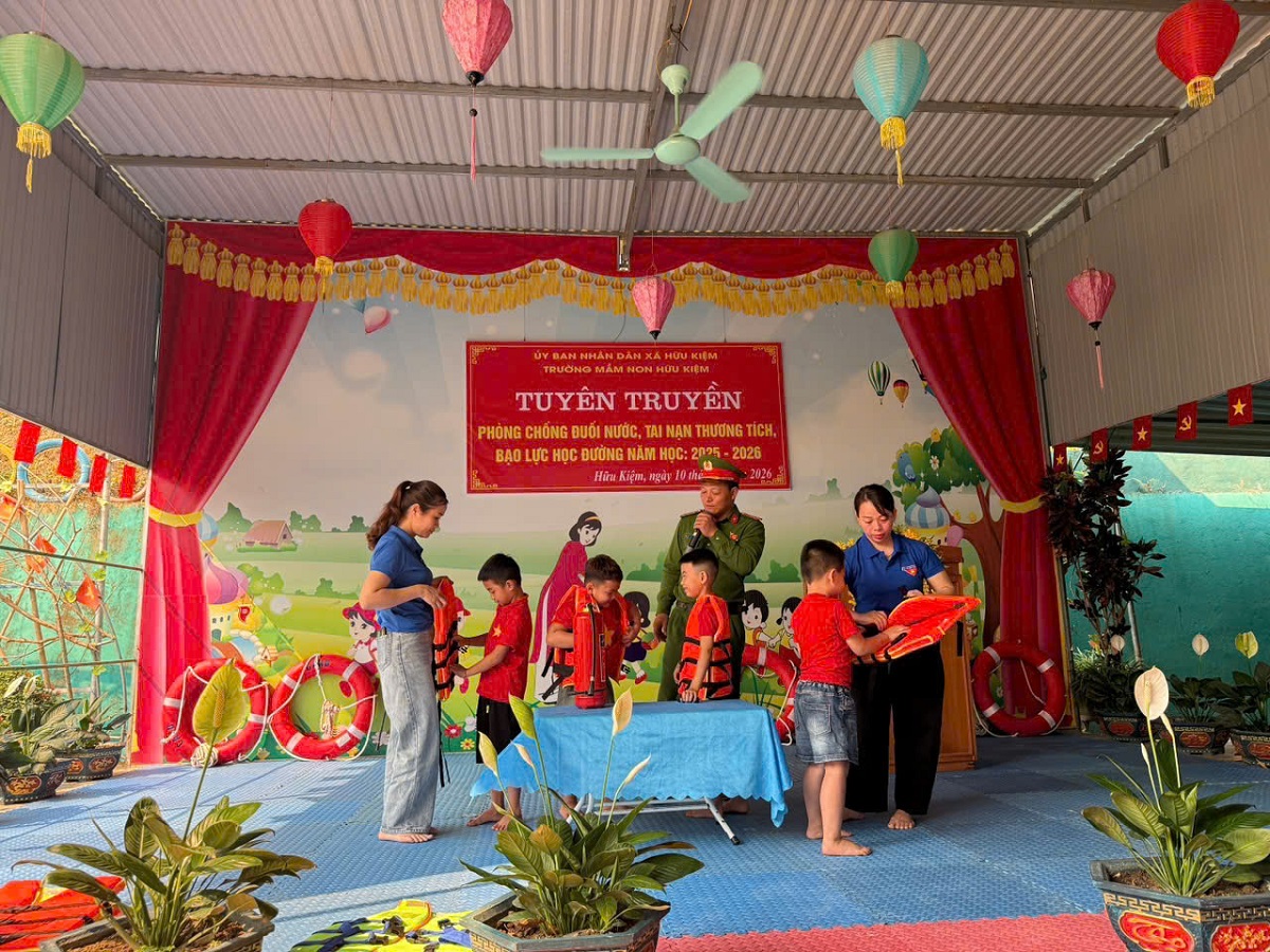 Tuyên truyền phòng chống đuối nước