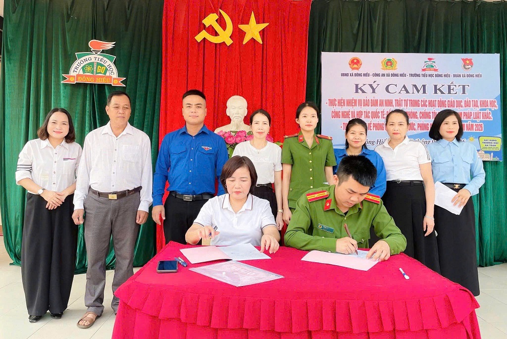 Ký kết quy chế phối hợp