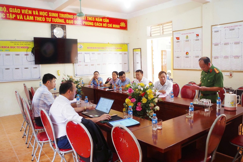 Toàn cảnh buổi lễ   