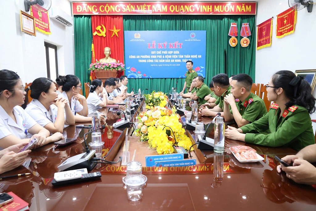 Toàn cảnh Lễ ký kết