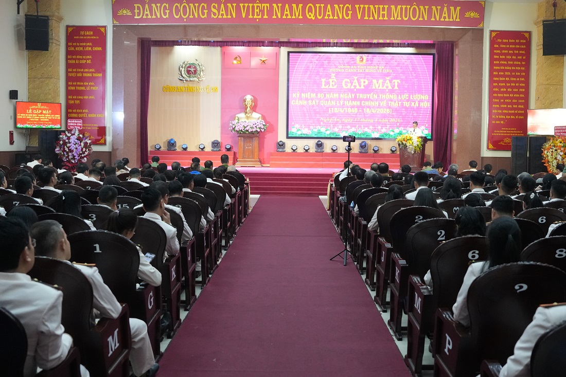 Toàn cảnh buổi lễ 