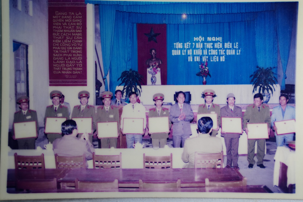 Hội nghị Tổng kết 07 năm thực hiện Điều lệ quản lý hộ khẩu và công tác quản lý vũ khí vật liệu nổ 