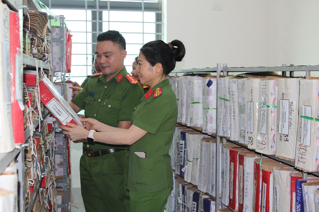 Thực hiện bộ máy chính quyền 2 cấp, lực lượng Cảnh sát QLHC về TTXH tiếp tục phát huy tinh thần chủ động, sáng tạo, bám sát cơ sở, tăng cường hướng dẫn, kiểm tra, nâng cao năng lực cho Công an xã - lực lượng trực tiếp “gần dân, sát dân” 