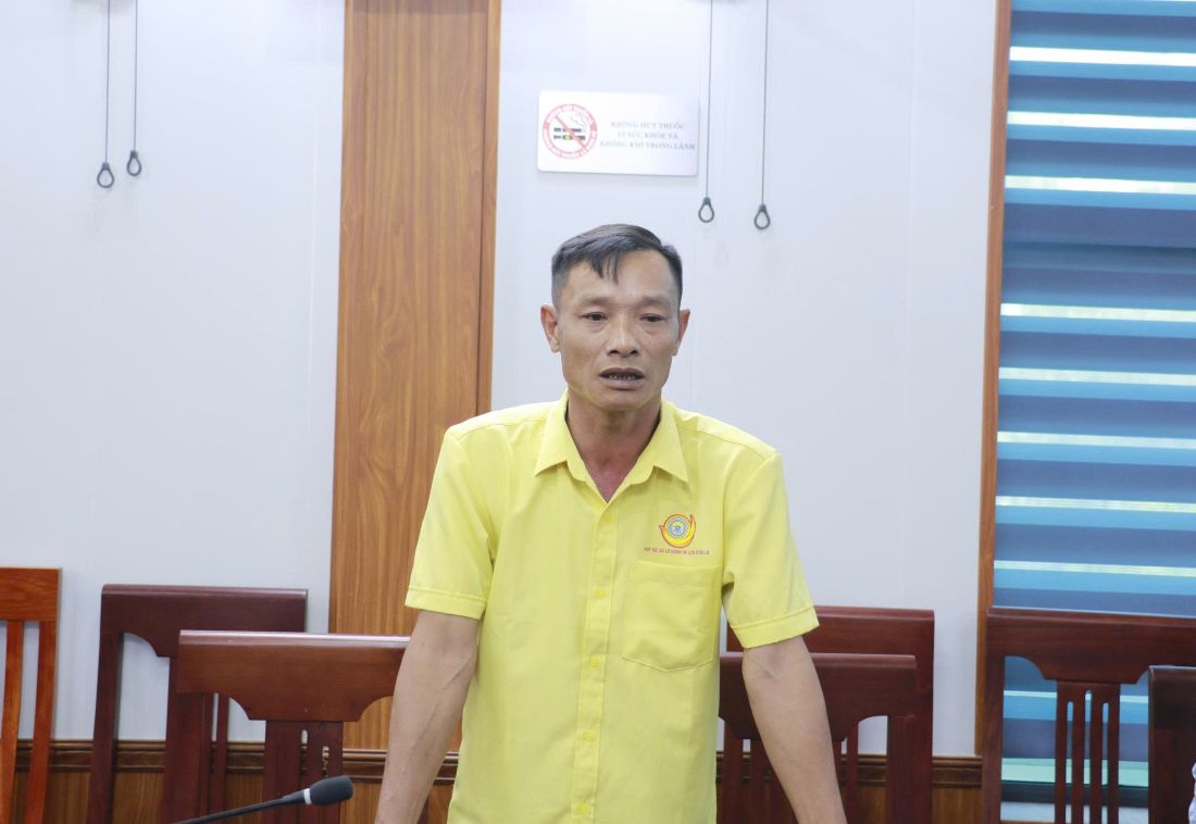 Đại biểu thảo luận