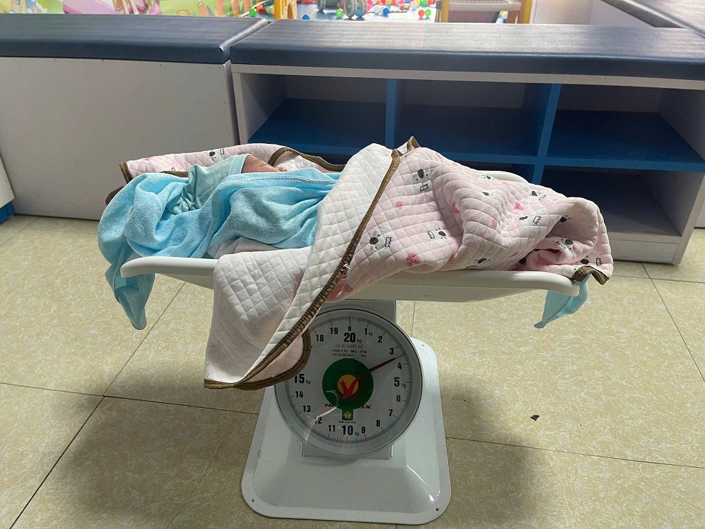 Tình hình sức khỏe cháu bé đã ổn định