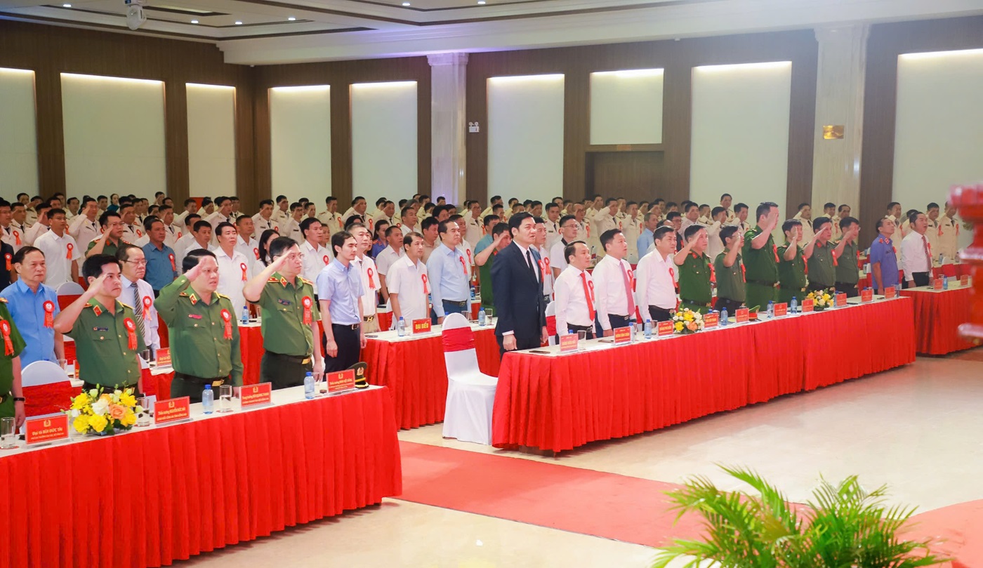 Các đại biểu tham dự Lễ kỷ niệm