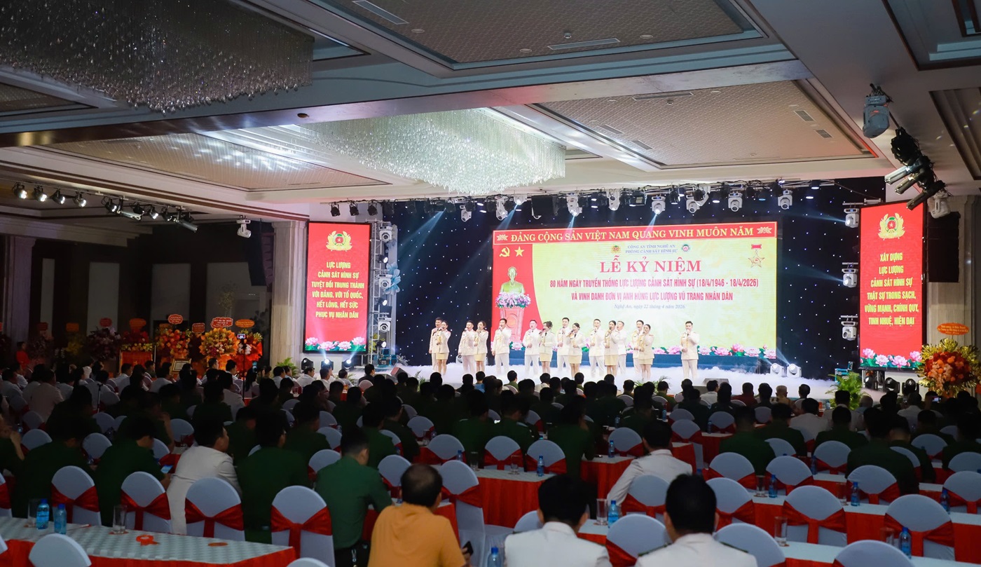 Toàn cảnh Lễ kỷ niệm