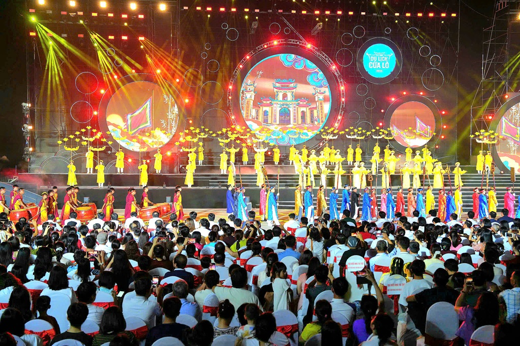 Ấn tượng với Chương trình nghệ thuật “Cửa Lò - Tinh hoa Lam thủy”