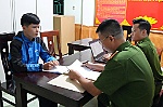 Làm rõ đối tượng dựng chuyện bị cướp để che giấu hành vi đánh bạc qua mạng