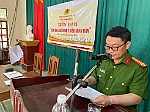 Công an xã Bắc Lý tổ chức diễn đàn 