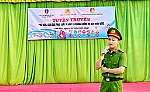 Tuyên truyền, phổ biến giáo dục pháp luật về ATGT, hướng dẫn kỹ năng lái xe an toàn và phòng, chống đuối nước