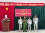 Lễ công bố quyết định giảm thời hạn chấp hành án phạt tù đợt 30/4 năm 2026 cho các phạm nhân