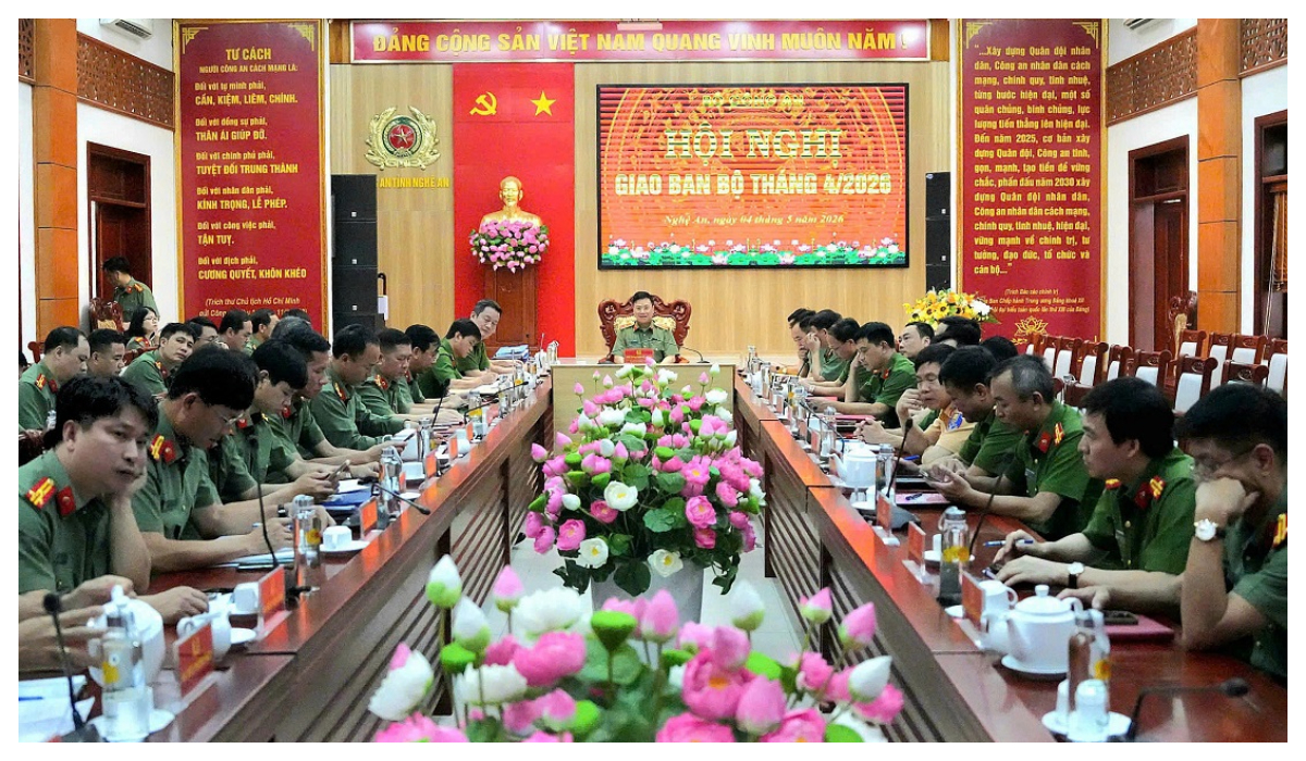 Đưa công tác công an gia tăng đóng góp thực hiện các mục tiêu chiến lược của Đảng, vì cuộc sống bình yên, hạnh phúc của Nhân dân