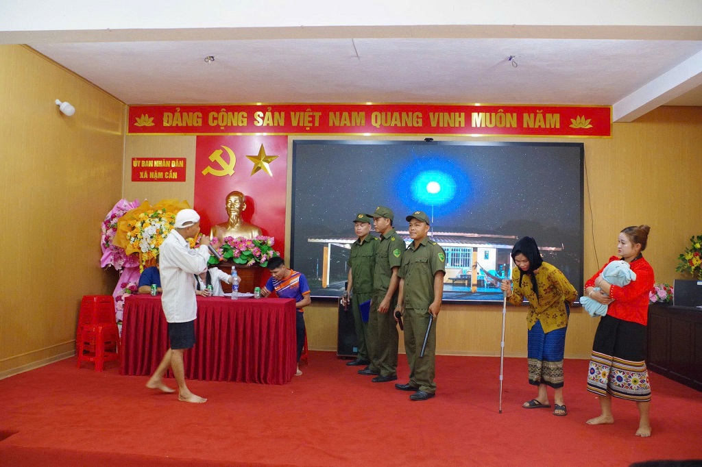 Phần thi của các đội