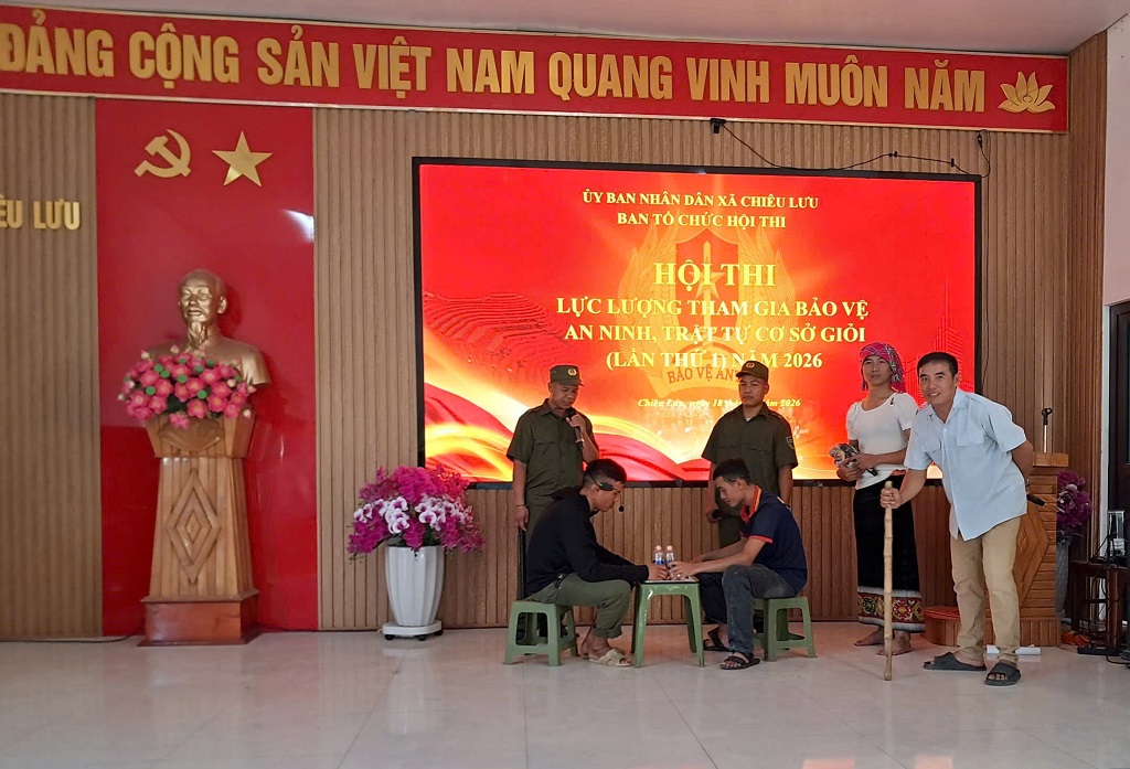 Phần thi của các đội 