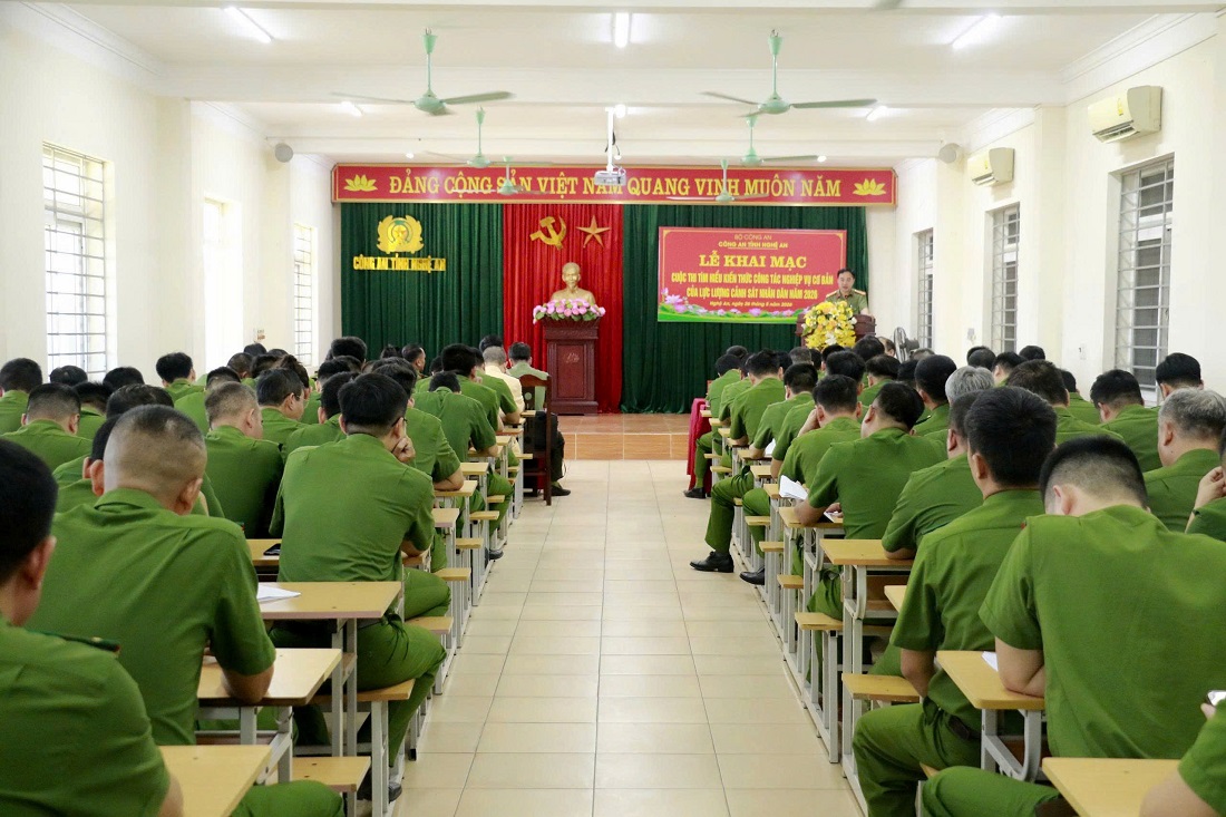 Toàn cảnh buổi lễ